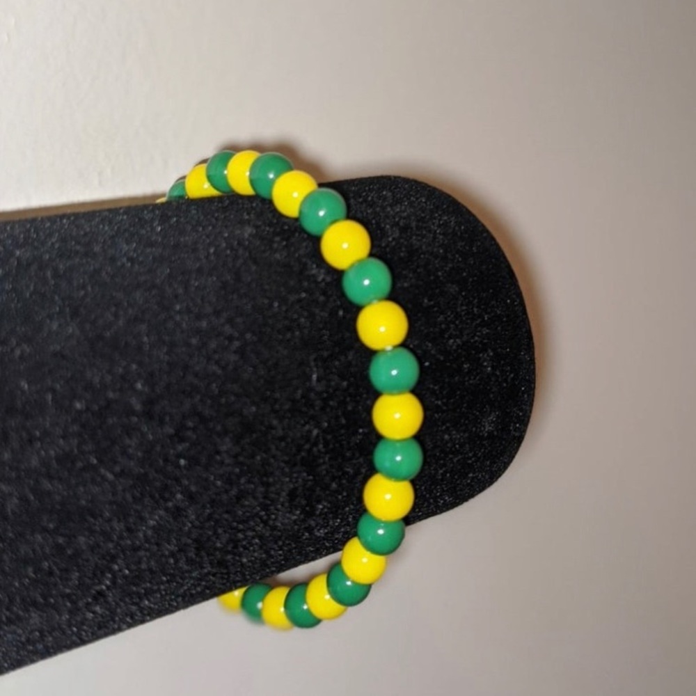 Green & Gold Bracelet